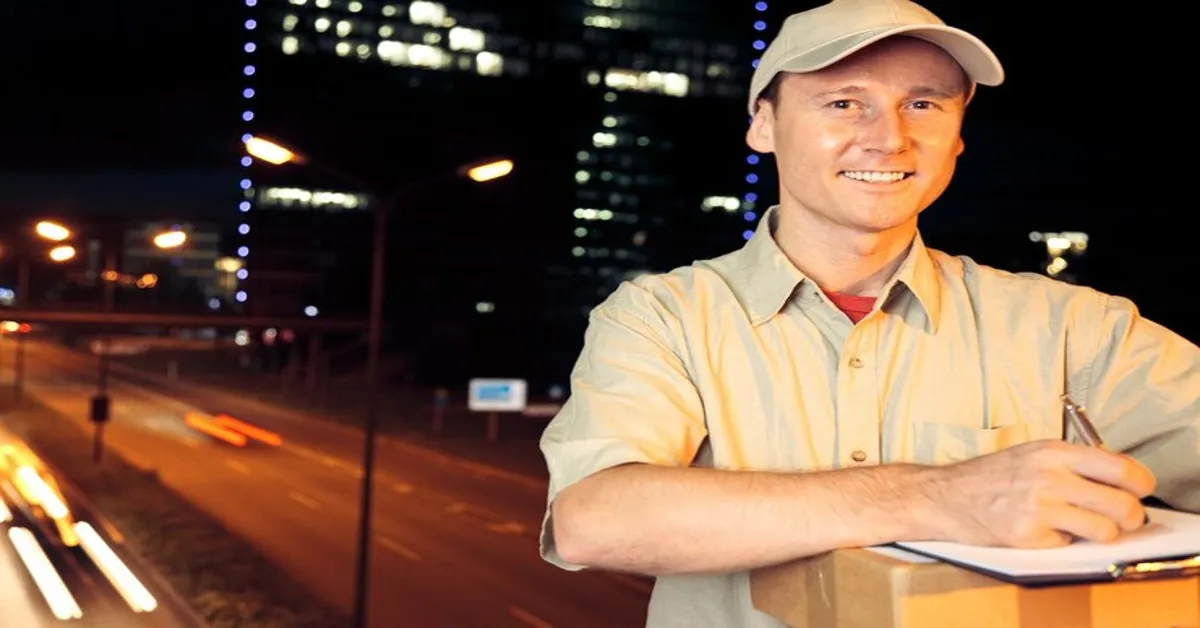 Parcel Delivery Driver